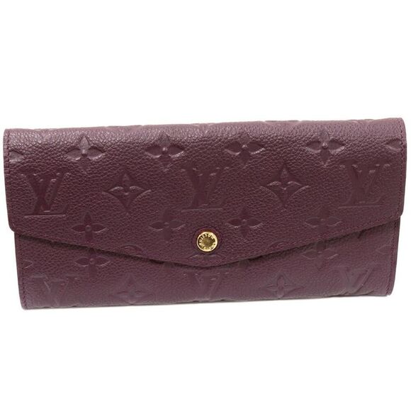 Pre Loved louis vuitton Men violet | purple Wallets - Picture 1 of 4